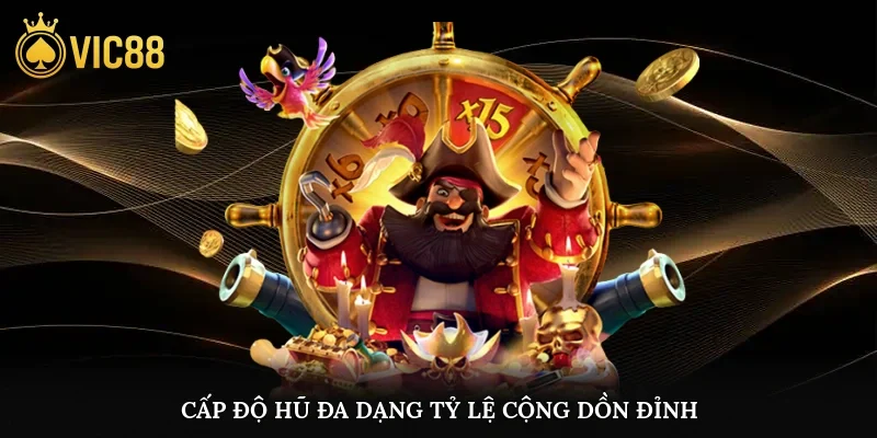 Cấp độ hũ đa dạng, tỷ lệ cộng dồn đỉnh