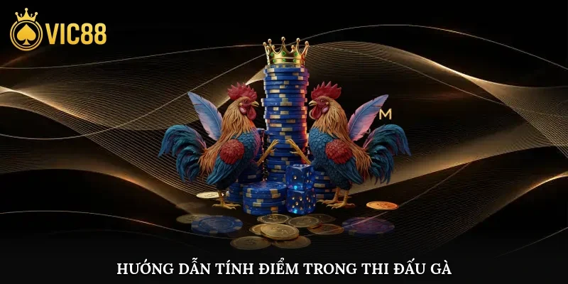 Hướng dẫn tính điểm trong thi đấu gà
