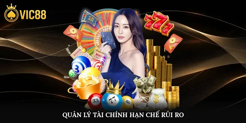 Quản lý tài chính hạn chế rủi ro